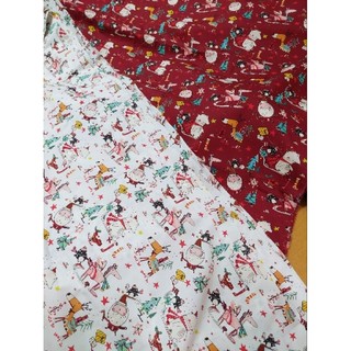 Vải thô caro 1mx1m5