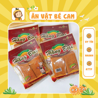  Bò miếng Hằng Đại cay cay đồ ăn vặt giá rẻ  gói~40 miếng  Tăm cay tuổi thơ đồ ăn vặt 