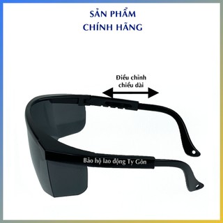 Kính bảo hộ EV105 trắng vuông