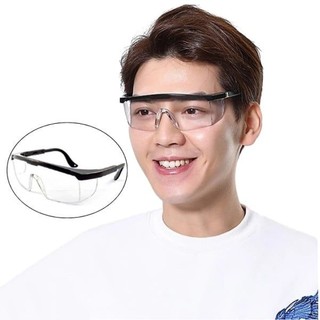 Kính bảo hộ EV105 trắng vuông