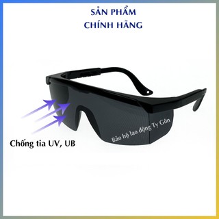 Kính bảo hộ EV105 trắng vuông