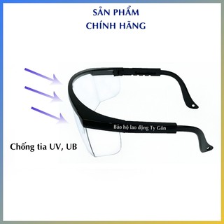 Kính bảo hộ EV105 trắng vuông