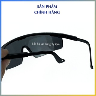 Kính bảo hộ EV105 trắng vuông