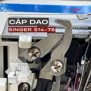 CẶP DAO VẮT SỔ SINGER S14-78