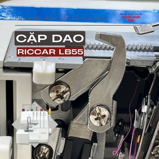 Cặp Dao Vắt Sổ Riccar LB55 Chính Hãng