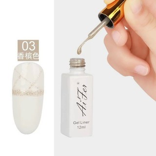 Cọ vẽ nét Aifer,  cọ nét aifer làm nail
