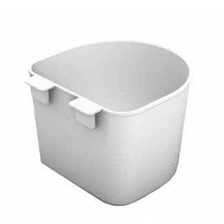 Bát đơn treo gắn chuồng chim, chuồng mèo - H2 Store