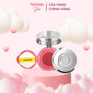 Má hồng Lemonade căng bóng dạng phấn nước thuần chay Mirror Mirror Blush Cushion