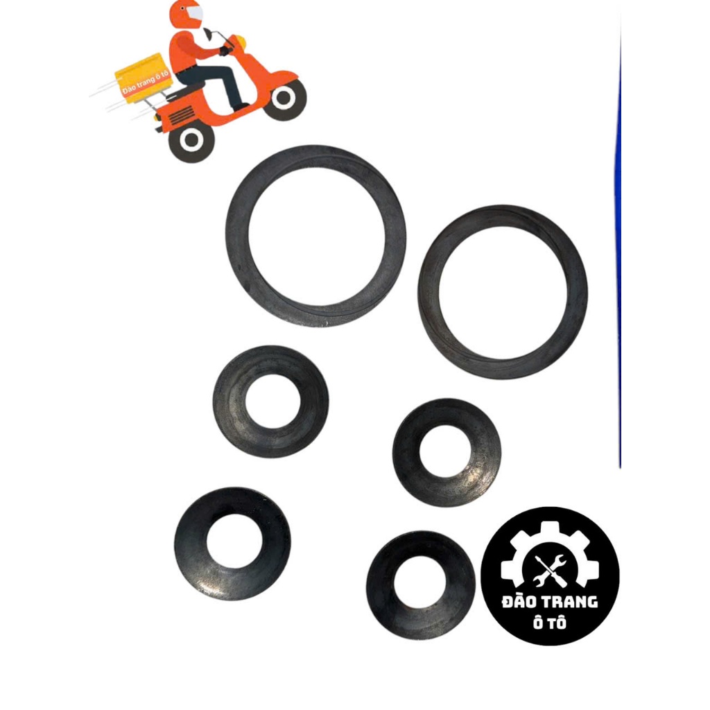 Bộ căn vi sai 1094 bộ 2 to 4 nhỏ lắp cho xe ô tô 7 tấn loại cầu chạy láp 22 răng dày 1,7 eq1094