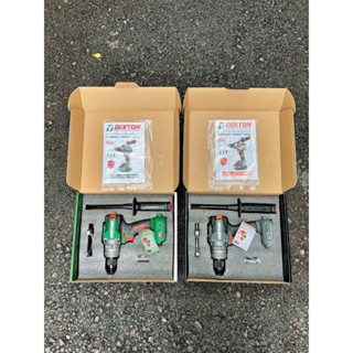 Máy khoan Pin Dekton M21 ID13160PRO