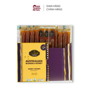  Thanh mật ong Manuka Úc 1200+ 144g hộp  12 thanh x 12g  