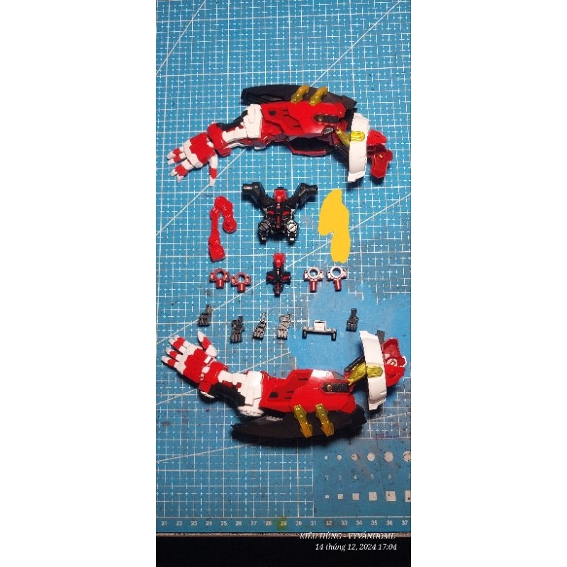 Tay Khỉ Ew cho astray phụ kiện dùng cho Hirm(bandai , mjh) , MG .