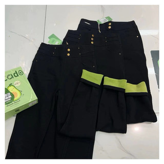 Quần legging bơ jeans cạp cao nâng V3 chuẩn chất liệu không xù lông không bai dão siêu hách dáng