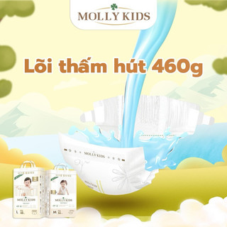 Tã Bỉm MOLLY KIDS Hàn Quốc Siêu Thấm Hút Chính Hãng