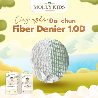 Tã Bỉm MOLLY KIDS Hàn Quốc Siêu Thấm Hút Chính Hãng