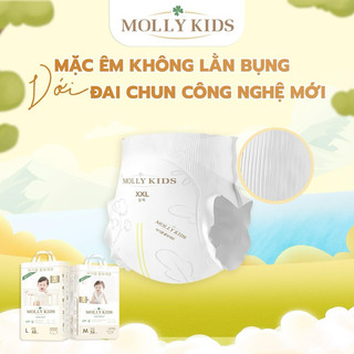 Tã Bỉm MOLLY KIDS Hàn Quốc Siêu Thấm Hút Chính Hãng