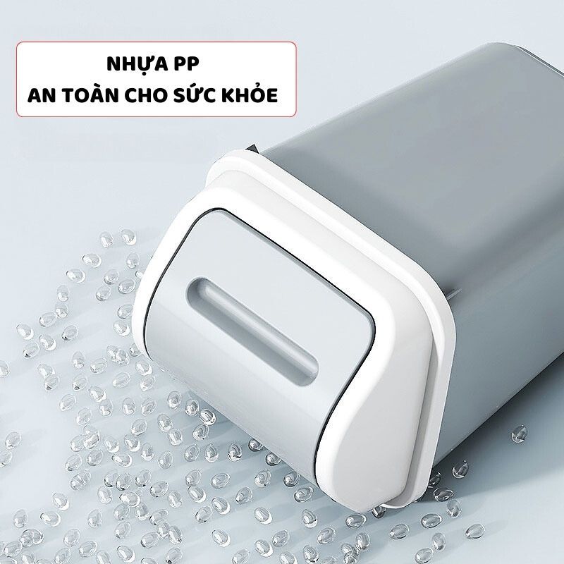 Thùng Đựng Rác Nắp Lật ENODA HOME, Thùng Rác Văn Phòng 2 Kích Thước TR031 | BigBuy360 - bigbuy360.vn