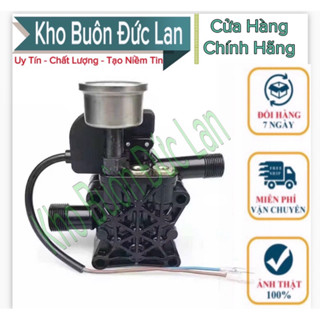 ĐẦU MÁY BƠM RỬA XE MINI KÈM RƠLE VÀ ĐỒNG HỒ ÁP ( HÀNG CHUẨN )