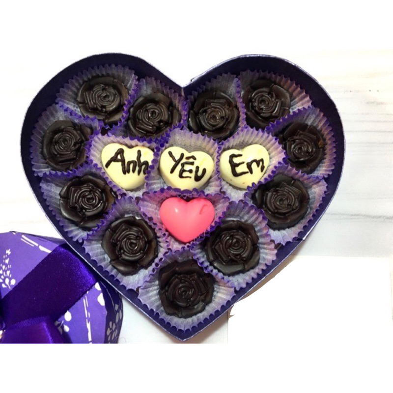 Socola valentine 2025
