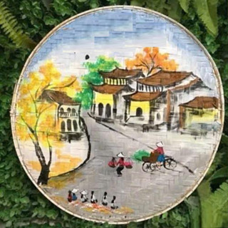 MẸT TRE TRANH PHONG CẢNH  Giá siêu rẻ. Nhận vẽ theo yêu cầu.