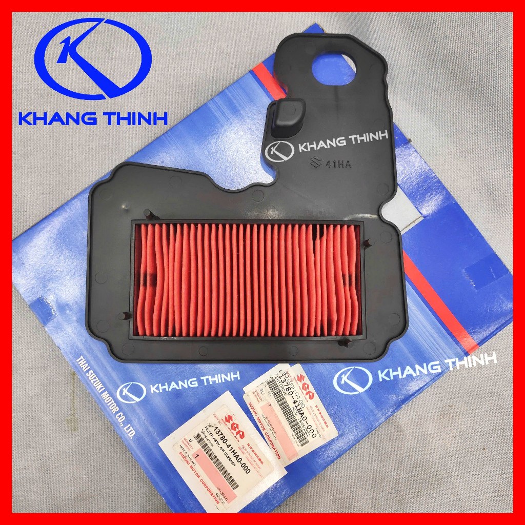 Lọc Gió Suzuki Skydrive - Hàng Chính Hãng