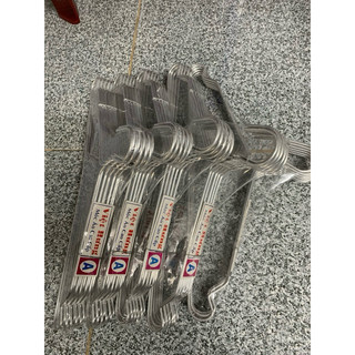 Combo 50 móc nhôm người lớn( nặng 200g/10 móc) dài 38cm,m