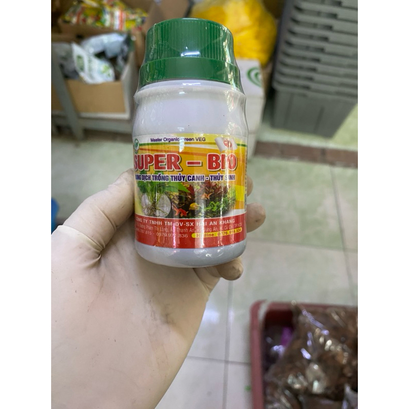 Dung dịch thủy canh Super bio  lọ 100ml