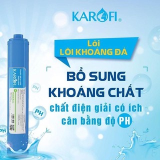 Lõi Lọc Karofi Số 6 (Lõi Khoáng Đá Mineral ) Hàng Chính Hãng, Cải Thiện Chất Lượng Nước