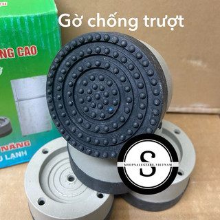 Chân đỡ đa năng máy giặt- tủ lạnh (chân đỡ chống rung lắc)