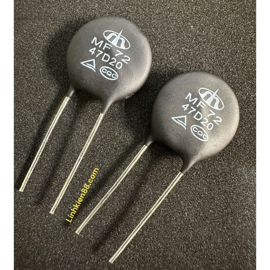 5 con Điện trở nhiệt MF72 NTC47D-20 47D-20 mới chính hãng