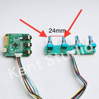 Mạch bluetooth DSP 2.0 2.1 K00 5.0 sử dụng ic Bp1048b2 5V D.C