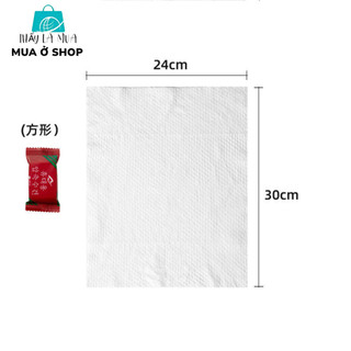 Túi 30 khăn mặt nén nhỏ gọn, siêu thấm hút, dễ bỏ túi, tiện lợi khi đi du lịch, đi chơi, đi làm