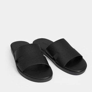 Dép Da Nam Luca Chất Liệu Microfiber Thương Hiệu LEONARDO