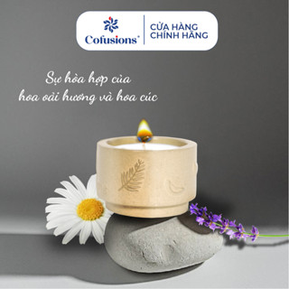 Nến thơm Stunning sunset Cofusions 50g - Hũ xi măng
