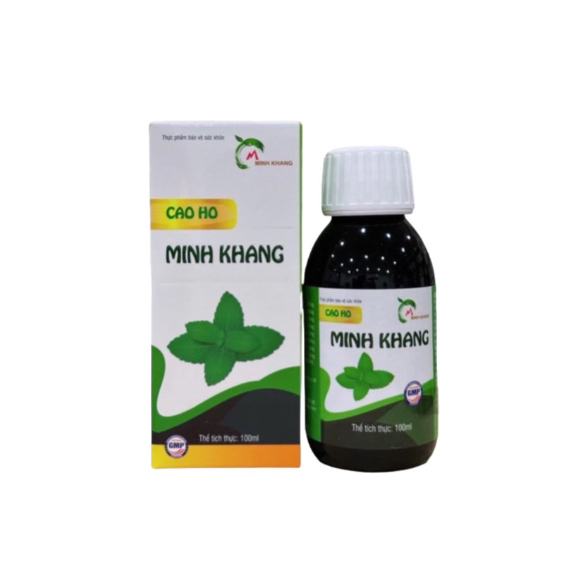 Cao ho minh khang - thảo dược