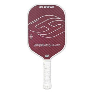 Vợt Pickleball SINSHAM sợi KEVLAR P1 siêu nhẹ siêu bền Độ dày vợt 16MM bề mặt nhám độ nảy tốt