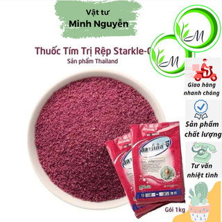 100g phòng Rệp, côn trùng Starkle-G mix Vifu An Toàn, Dùng Cho kiểng lá, Sen Đá, Xương Rồng( gói zip)