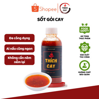 Nước trôn gỏi Thích Cay, sốt trộn salad, thơm ngon, tiện dụng, công thức gia truyền