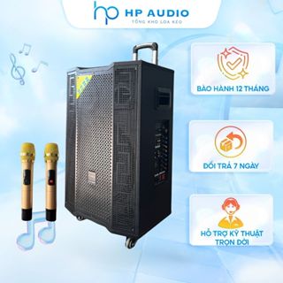 Loa kéo di động Karaoke Romax RM15-33, công suất 500W,  bass 40 cm âm thanh chất lượng cao.