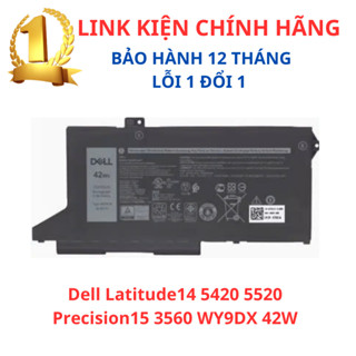 Pin Laptop Dell Latitude 5420 5520 Precision 3560 RJ40G 63W, WY9DX 42W, 005R42 0M3KCN