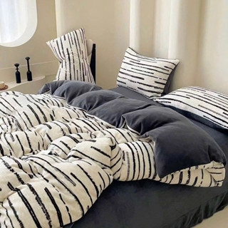 Bộ Chăn Ga Gối Nỉ Nhung Mịn 5d Mềm Mướt, Siêu Ấm Chuyên Dụng Cho Mùa Đông ( Không kèm ruột )