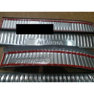 Bộ ốp nẹp bước chân Trong Inox  cho Nissan Almera đời 2021-2024.