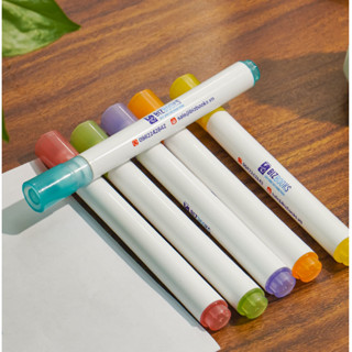 Bút highlight pastel dạ quang ghi nhớ dòng cute đánh dấu nhiều màu