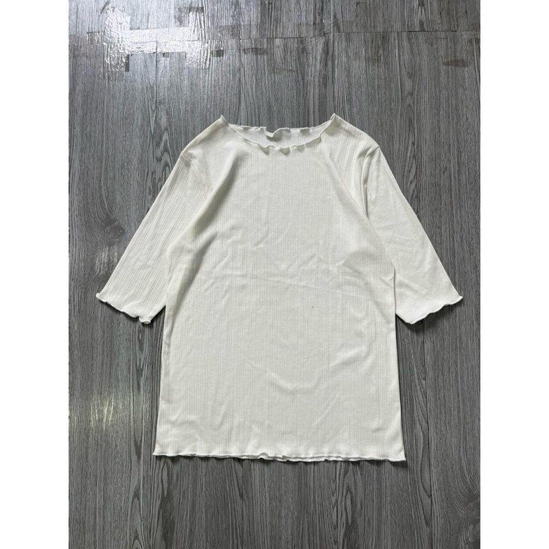Áo thun gân hàng VN xuất khẩu (size M ngang ngực 42cm, dài 59cm)