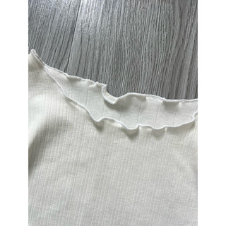 Áo thun gân hàng VN xuất khẩu (size M ngang ngực 42cm, dài 59cm)
