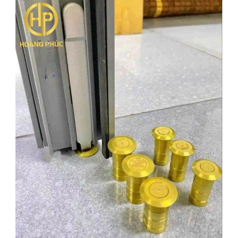 2cái Hố Chặn cát chốt âm 10mm [Hố đồng]