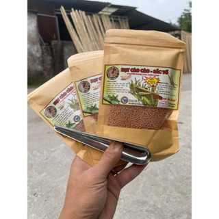 Hạt cào cào sắc tố Lão Đại gói 100g Cám chim chào mào cao cấp chính hãng Nuôi lông nuôi lửa hiệu quả