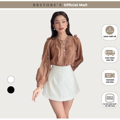 BBSTORE'S Quần Váy Ngắn Thời Trang Trẻ Trung Năng Động -V1258