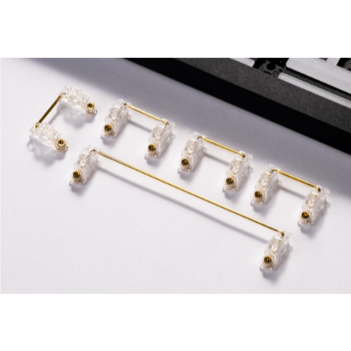 (sẵnn) Bộ Stab Thay Thế Bàn phím cơ Custom - Plate Mount | PCB Mount Full Stock chưa Mod - Holy Pand