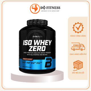 ISO WHEY ZERO BiotechUSA 2.27Kg Isolate Cao Cấp - Sữa Tăng Cơ Giảm Mỡ Hỗ Trợ Phát Triển Cơ Bắp Hiệu Quả Vị Thơm Ngon. 